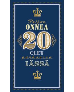 2-os vuosikortti 20v