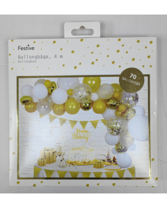 Ilmapallokaari 1 kpl sisältää 70 ilmapalloa