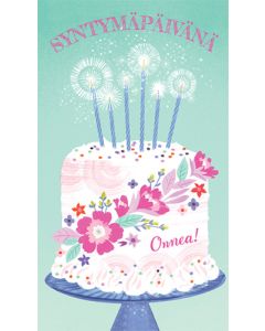 2-os syntymäpäivä