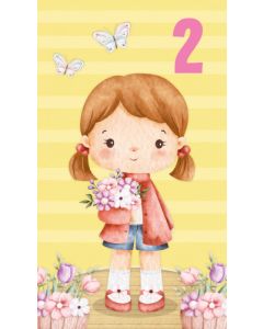 2-os vuosikortti 2v tyttö