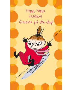 2-osainen Muumikortti Ruotsinkielinen