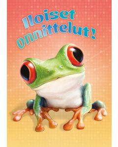 1-os lastenkortti Animal Club