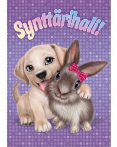 1-os lastenkortti Animal Club