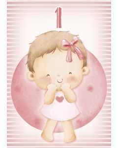 1-os vuosikortti 1v tyttö