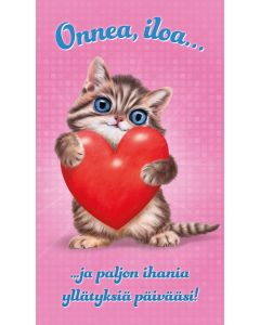 2-os lastenkortti Animal Club