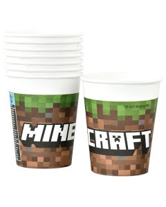 Kartonkimuki 200ml Minecraft 8kpl