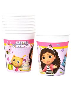 Kartonkimuki 200ml Gabbys Dollhouse 8kpl