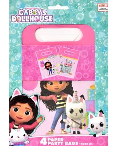 Partypussit Gabbys Dollhouse 4kpl