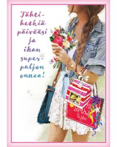 1-os onnittelu nuoriso