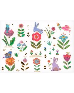 2-osainen kortti Turnowsky vauva