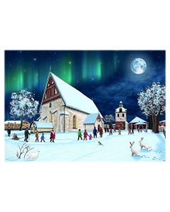 Joulukortti Ileart Porvoo