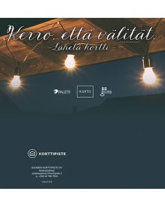 2-lok hyrräopaste Karto-Paletti Syksy