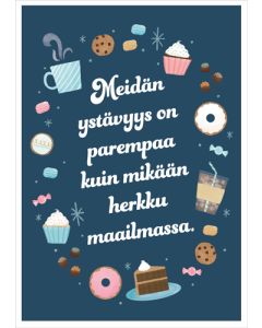 Ystävänpäiväkortti Hallmark