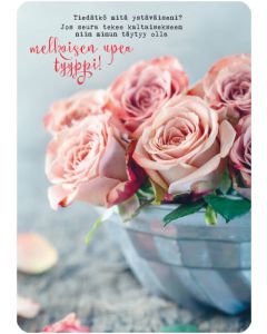 Ystävänpäiväkortti Anna-Mari West