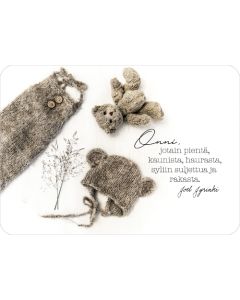 1-os kortti Joel Jyrinki