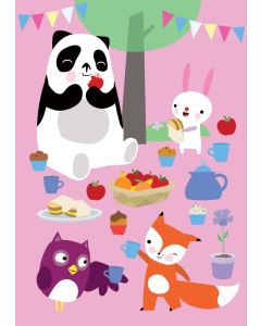 Vihko A5 Momolu party