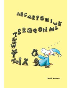 Vihko A5 Mauri Kunnas kirjaimet