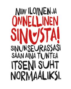 Postikortti hupikortti