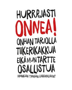 2-osainen hupikortti