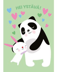 Postikortti lastenkortti