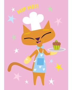 Postikortti lastenkortti