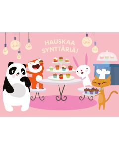 Postikortti lastenkortti