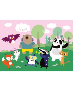 Postikortti lastenkortti