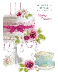 Postikortti onnittelu