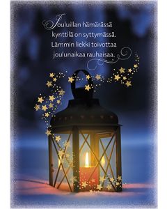Joulukortti