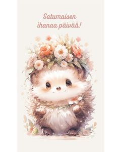 2-osainen lastenkortti