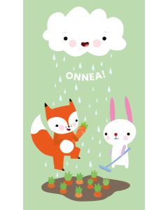 2-osainen lastenkortti