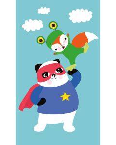 2-osainen lastenkortti