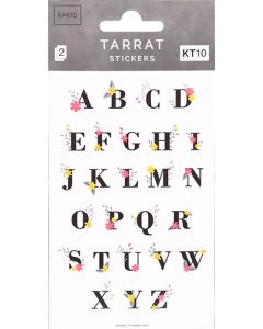 Tarra KT10 kirjaimet
