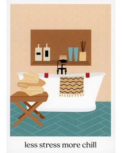 2-osainen kortti englanninkielinen