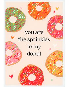 2-osainen kortti englanninkielinen