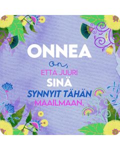 2-osainen neliökortti