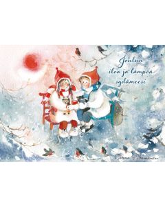 Joulukortti Suomen Unicef