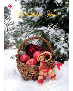 Joulukortti Suomen Punainen Risti