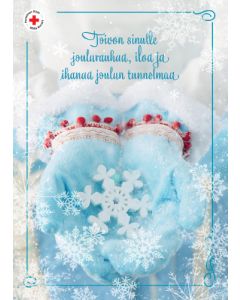 Joulukortti Suomen Punainen Risti