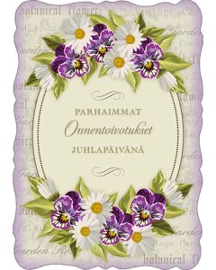 Postikortti onnittelu