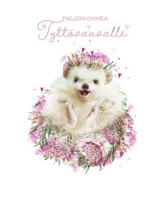 2-osainen vauvaonnittelu