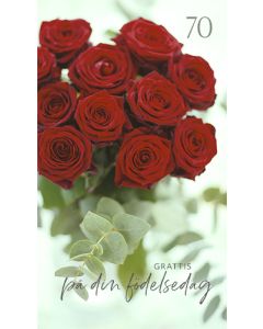 2-os onnittelukortti 60v ruotsinkielinen