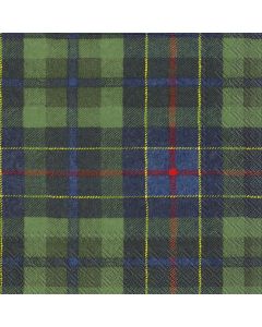 TARTAN green 33cm