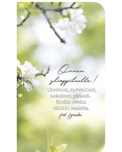 2-osainen ylioppilaskortti