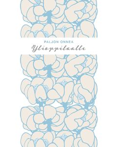 2-osainen ylioppilaskortti Vallila