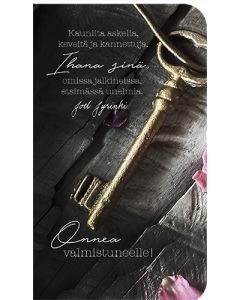 2-osainen kortti valmistuminen