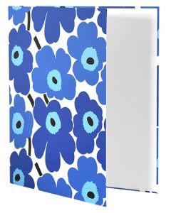 Rengaskansio 4 cm Marimekko Unikko sininen