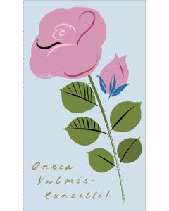 2-osainen setelitaskukortti valmistunut Mirva Malmgren