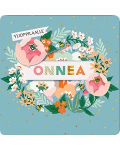 2-osainen neliökortti ylioppilas