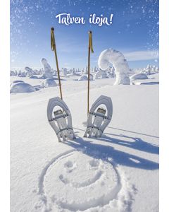 Postikortti talvi